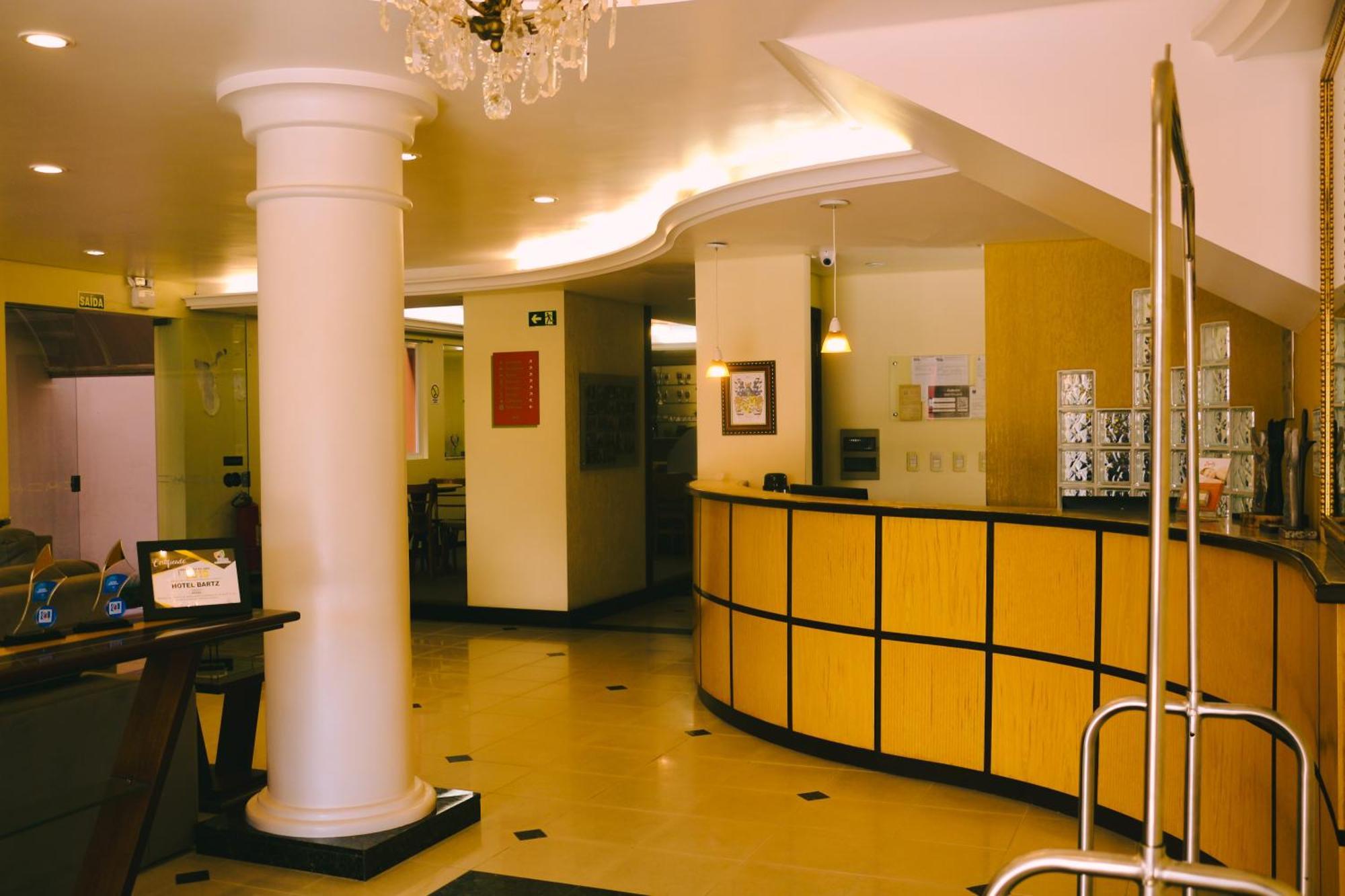 Hotel Bartz Camaquã Esterno foto